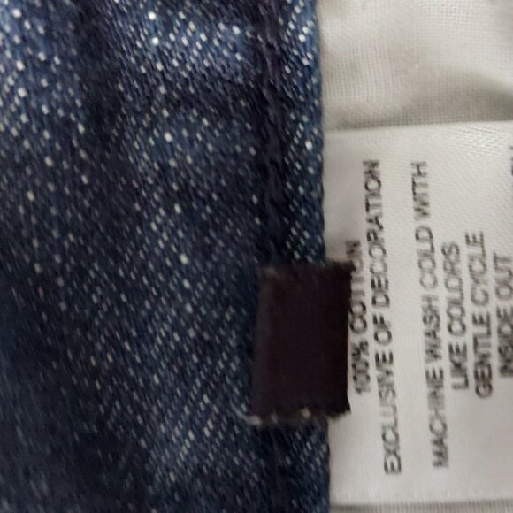 Express denim skirt - Picture 6 of 7